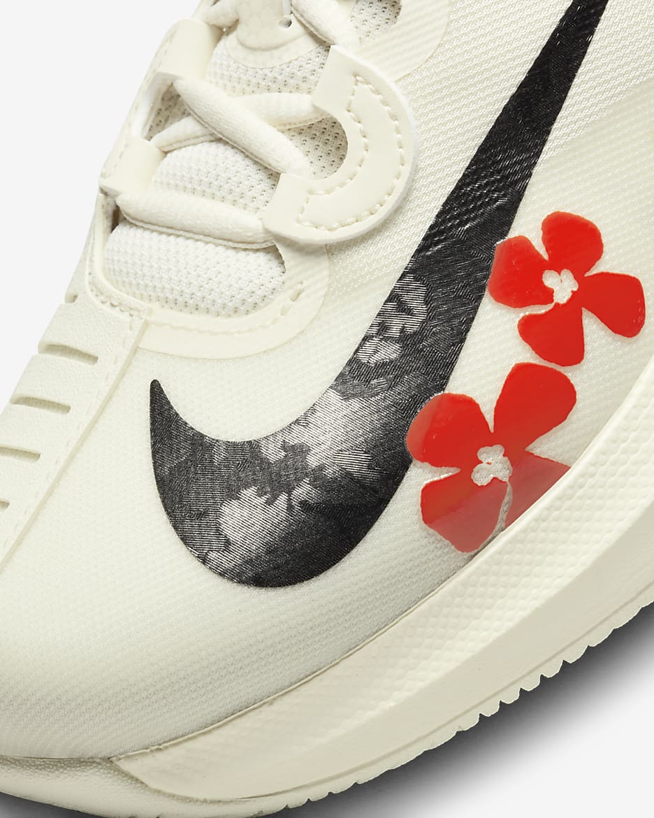 Nike tennis floral shoes on sale